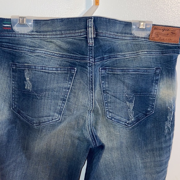 Low Rise Diesel Jeans - Picture 2 of 6